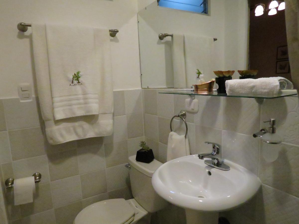 Acanthus Boutique Hotel Quetzaltenango Zewnętrze zdjęcie
