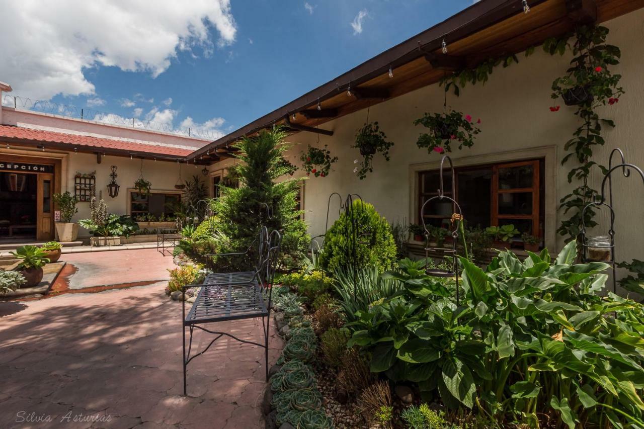 Acanthus Boutique Hotel Quetzaltenango Zewnętrze zdjęcie